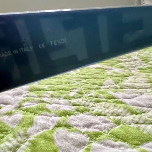 Fendi FS5197 Sunglasses Color Blue - Picture 3 of 10